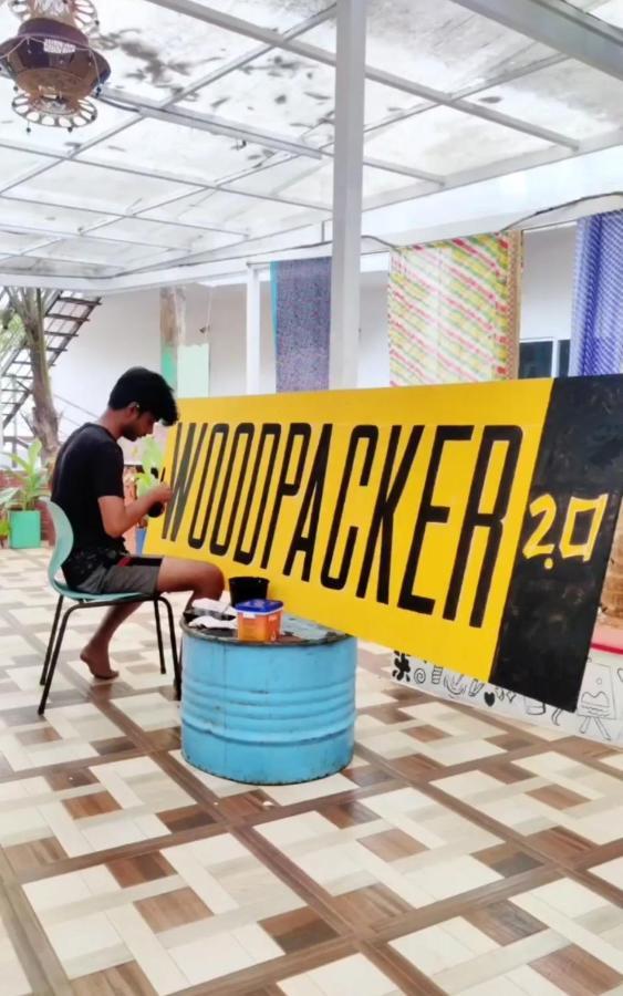 הוסטל פונדיצ'רי Woodpacker 2.0 מראה חיצוני תמונה